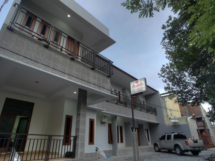 Andelis Homestay Yogyakarta Exterior foto